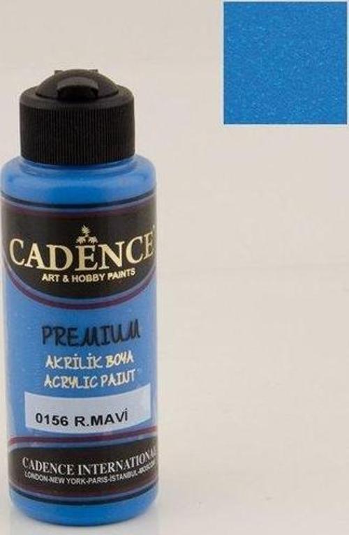 Premium Akrilik Boya 0156 Royal Mavi 120Ml
