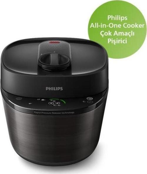 Phılıps HD2151/62 All In One Cooker Çok Amaçlı Pişirici 5 L