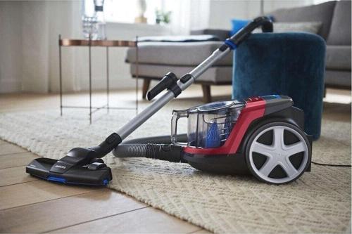 PowerPro City Toz Torbasız Elektrikli Süpürge 900 W Kırmızı HRKPLUS