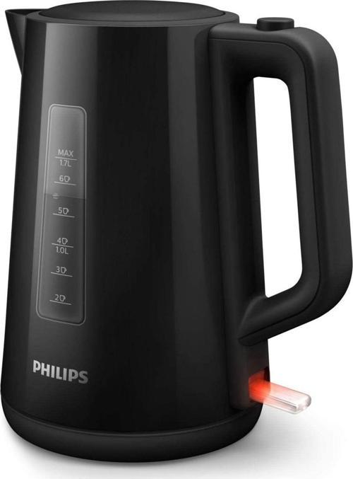 Kettle Su Isıtıcıı, 1.7 L Kapasite, 360° Döner Tabanlı, 2200W, Siyah