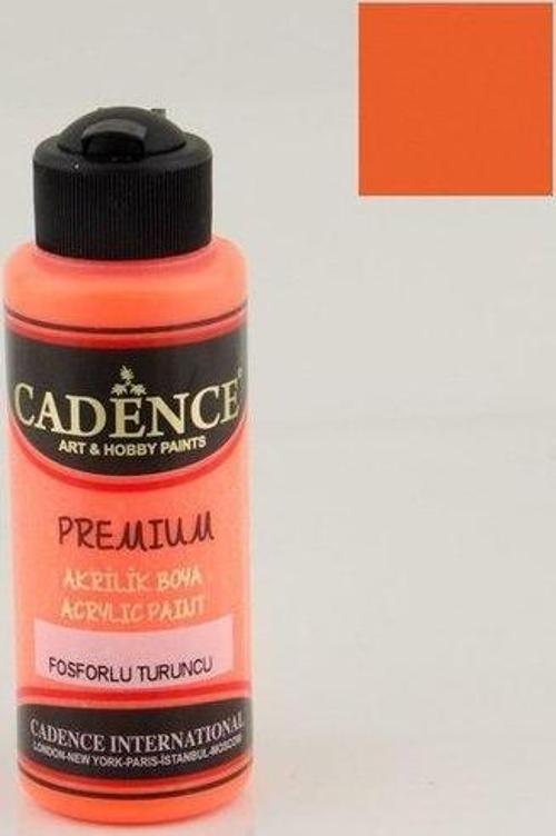 Fosforlu Premium Akrilik Turuncu 120Ml