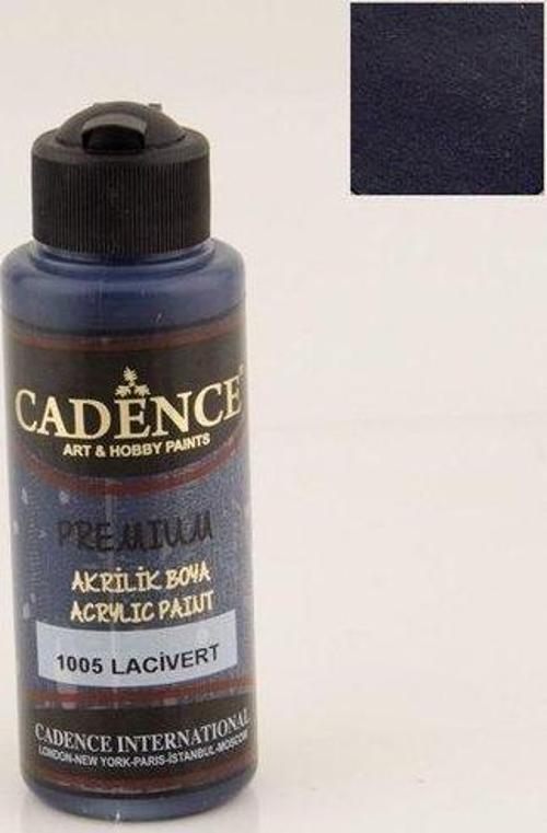 Premium Akrilik Boya 1005 Lacivert 120Ml