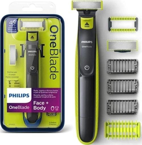 Qp2620 One Blade Hibrid Traş Makinesi Qp , Çift Taraflı Bıçak , Tüm Vücut ,