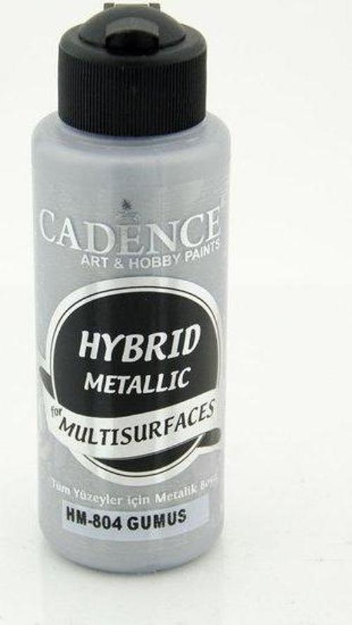 Hybrid Metalik Multisurfaces Hm-804 Gümüş 120Ml