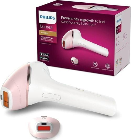 Lumea Prestige Epilasyon Cihazı Kablolu/Kablosuz Kullanım Vücut Ve Yüz İçin 2 Akıllı Başlık