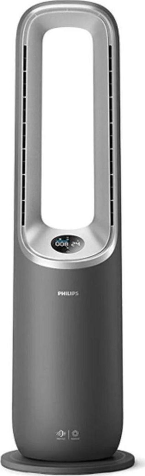 Series Air Performer 8000 Serisi 3'ü 1 Arada Hava Temizleyici, Fan ve Isıtıcı- AMF870/15, HEPA