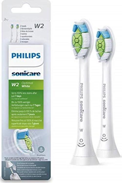 Sonicare Hx6062/10 Optimal White Sonic Şarjlı Diş Fırçası Fırça Yedek Başlıkları - 2 L