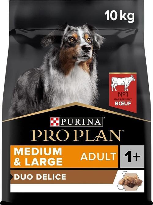 Proplan Duo Delice Taze Parça Etli Yetişkin Köpek Maması 10 Kg