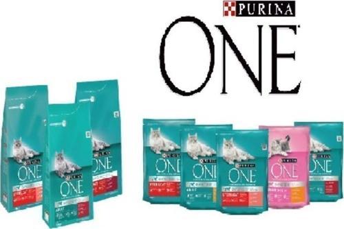 One Bifensis Yetişkin Ve Kısırlaştırılmış Kediler Için Sığır Etli Tam Kuru Kedi Maması 800gr