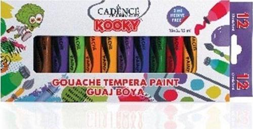 Guaj Boya ( Tempera ) 12'Li Set 15Ml