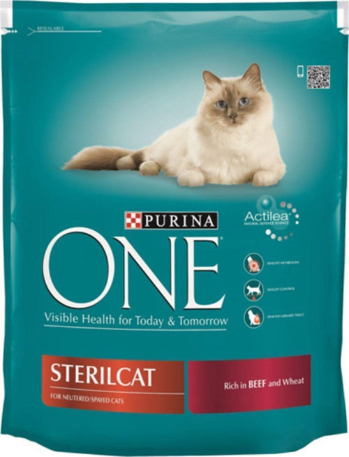 One Sterılcat Beef&wheat 6x1.5kg