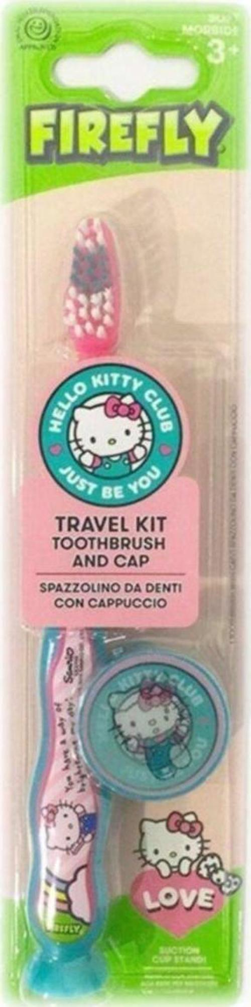 Firefly Hello Kitty Kapaklı Diş Fırçası 3+ Yaş