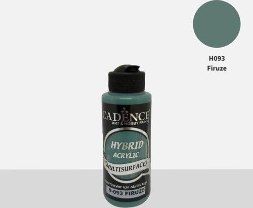 Hybrid Akrilik Multisurfaces H-093 Firuze 120Ml