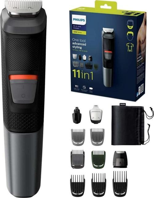 Tıraş Makinesi - Erkek Bakım Seti 11'i 1 Arada - Yeni Versiyon-2022