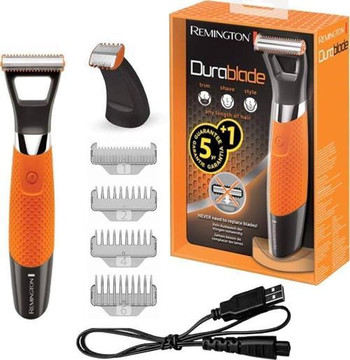 Durablade Pro Kablosuz Tıraş Makinesi Islak Kuru Kullanım + Şekillendirici 4 Adet Tarak
