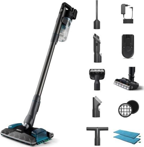 XC8057/01 Aqua Plus 8000 Serisi – Islak & Kuru Dik Süpürge
