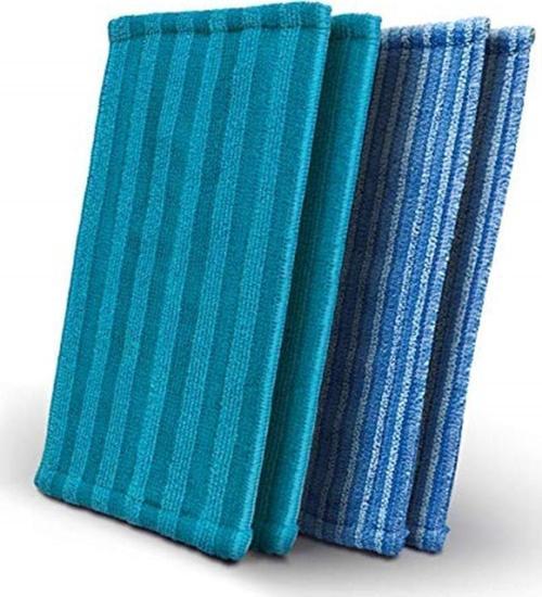 Xv1700/01 4 Mikrofiber Ped, Speedpro Max Aqua, Speedpro Aqua, Powerpro Aqua Için