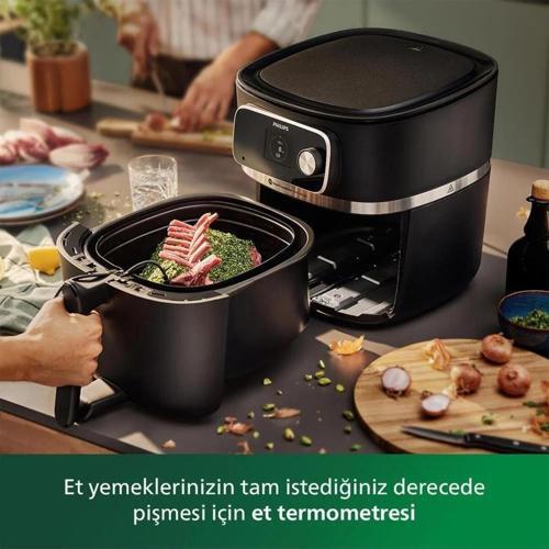 Yeni Seri Combi XXl 8,3l Geniş Hacimli 22'in1 Wifi Uzaktan Bağlantılı Ultra Premium Airfryer