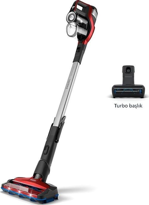 YENİ SERİ SpeedPro Şarjlı Dikey Süpürge 25.2 VOLT TURBO BAŞLIKLI