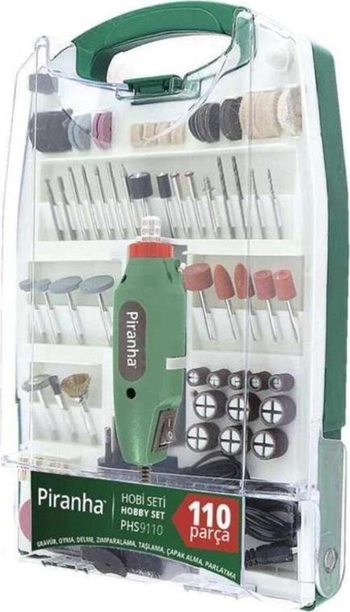 110 Parça Mini Taşlama Hobi Gravür Seti