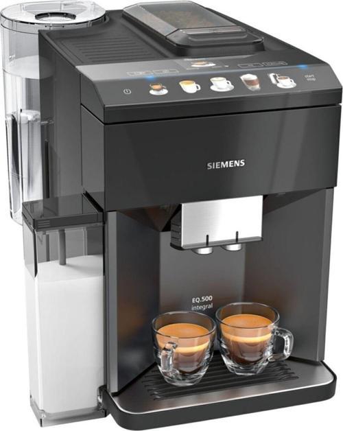 Sıemens Eq500 Tq505r09 Otomatik Kahve ve Espresso Makinesi Siyah