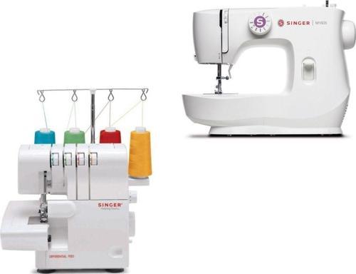 Çok Amaçlı Pratik Kullanım Dikiş Makinesi ve Diferansiyel Besleme Sistemli Overlok Makinesi Seti