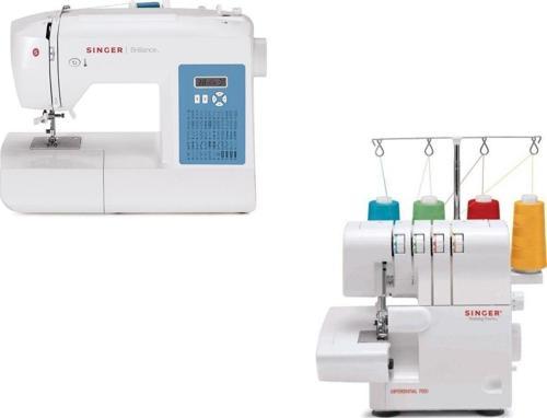 Çok Programlı Dikiş Makinesi ve 4 İplikli Overlok Makinesi Fırsat Paketi