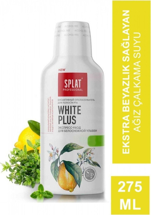 Professional White Plus Ağız Çalkalama Suyu 275 Ml