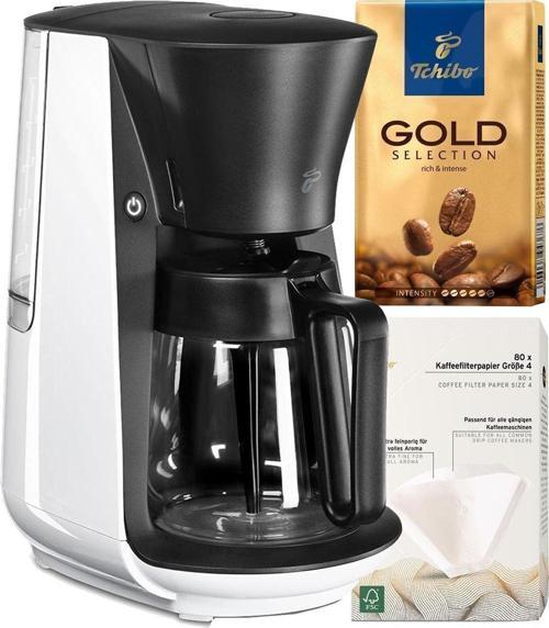Filtre Kahve Makinesi Let's Brew Beyaz Avantajlı Paket