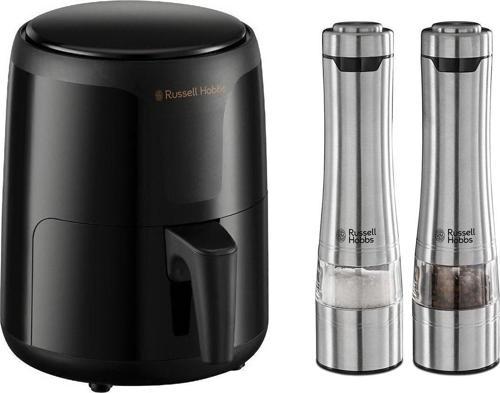 26500-56/rh Small 1.8l Airfryer Sıcak Hava Pişirici Yağsız+tuz Ve Karabiber Öğütücü