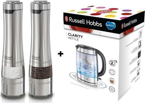 Clarity (brita) Cam 20760-70/rh Su Isıtıcısı+ Otomatik Tuz Ve Biber Öğütücü Değirmenler