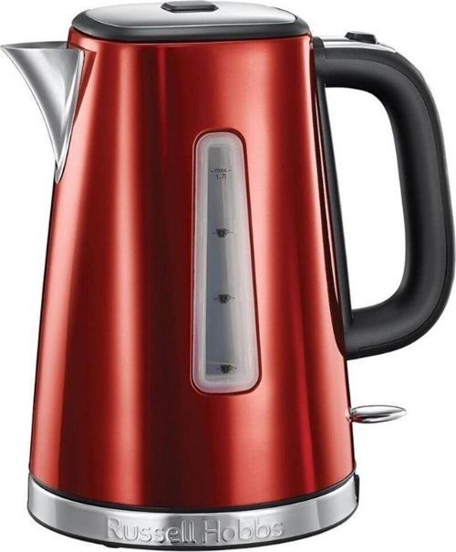 23210-70 Luna Solar Red 2400 W 1.7 lt Çelik Kettle