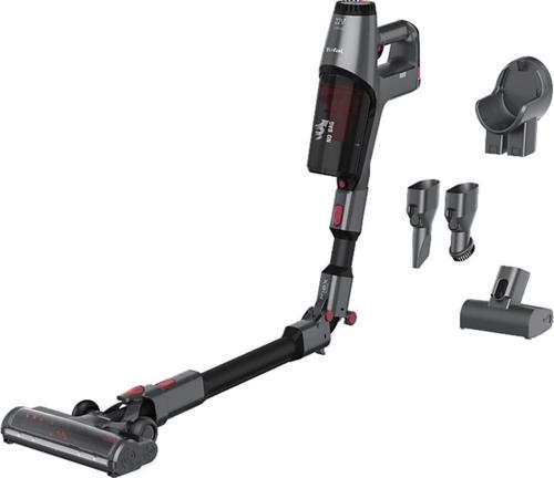 TY6973 X-Pert 3.60 Flex Kablosuz Dikey Şarjlı Süpürge Gri Kırmızı
