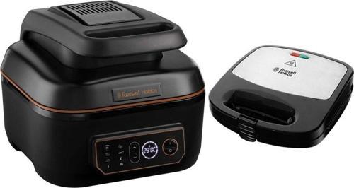Xl Airfryer 5.5 Litre Sıcak Hava Yağsız Pişirici Tost-waffle-ızgara Makinesi