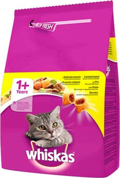 Tavuklu Sebzeli Kuru Kedi Maması 14 Kg