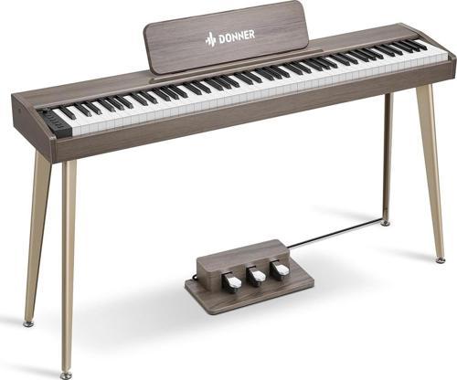 DDP-60  Dijital Piyano (Gray Wood Grain)