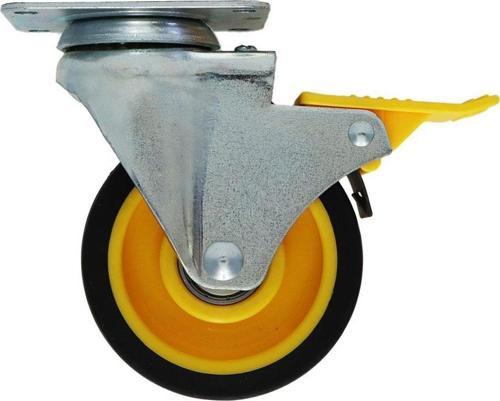 PA631 PC508 Taşıma Arabası PU Hareketli Yedek Teker