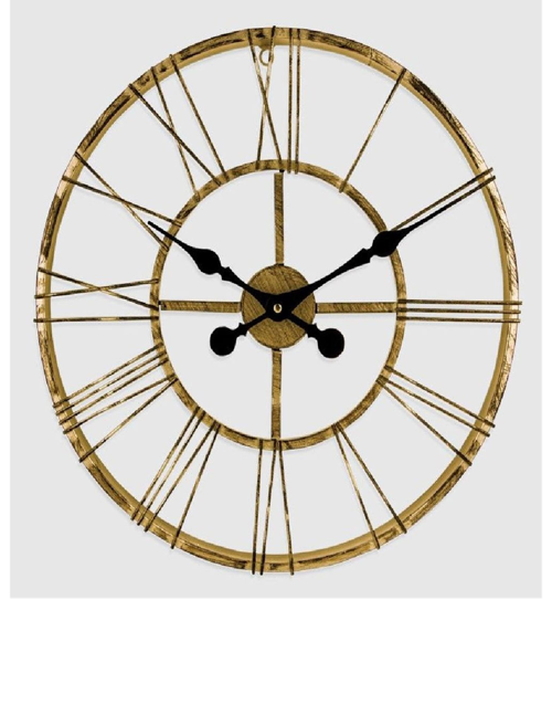 Galaxy Renkli 50 cm Metal Duvar SaatiDM-65