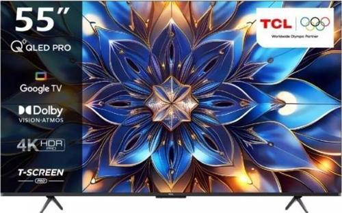 55T7B 55" 139 Ekran Uydu Alıcılı 4K Ultra HD Smart Google QLED Pro TV