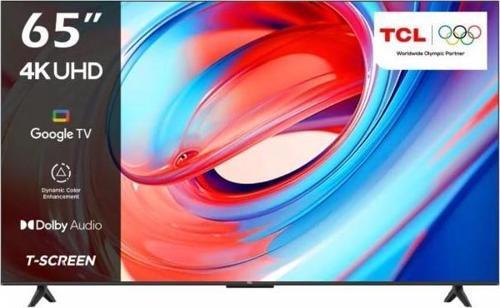 65V6B 65" 165 Ekran Uydu Alıcılı 4K Ultra HD Google Smart LED TV