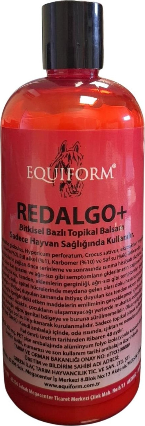 Redalgo Jel 400 Mg