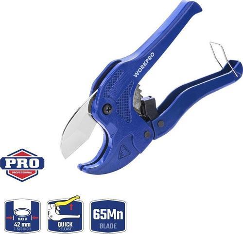 WP301002 42mm Profesyonel PPRC Plastik Boru Kesme Makası