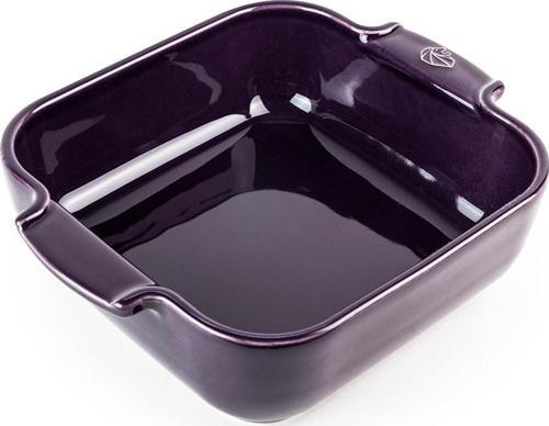 Appolia Kare Fırın Kabı Mor 21 cm