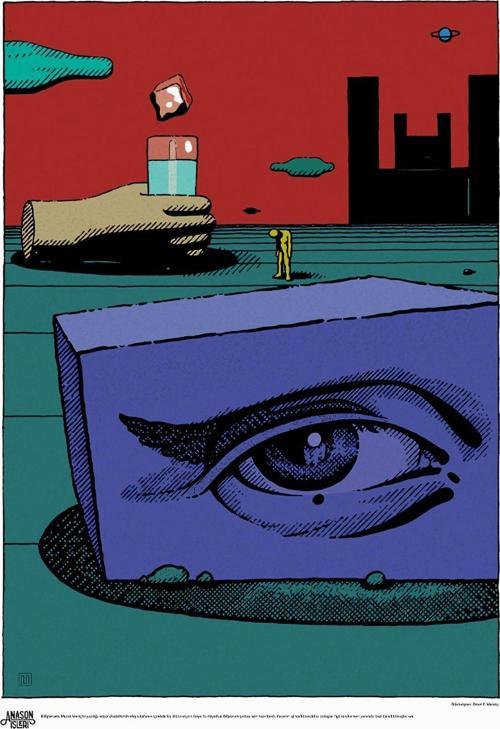Biliyorum, Poster 50x70cm