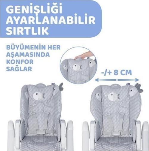 Polly2Start Mama Sandalyesi Dots-4W
