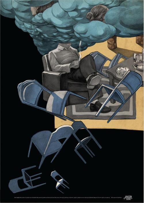 Her Akşam, Poster 50x70cm