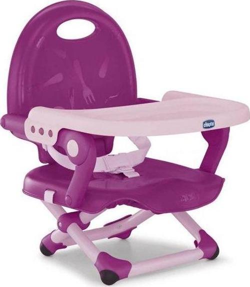 Pocket Snack Yükseltici Mama Sandalyesi Bordo
