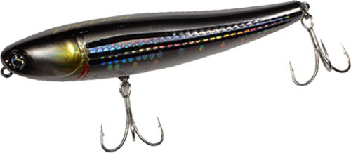 Splash 10cm 17gr Su Üstü Maket Balık Black Mullet