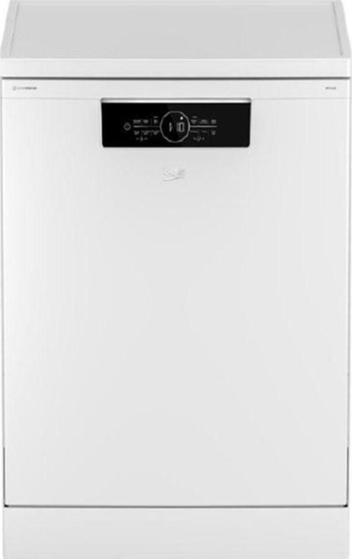 Bm 6046 Bc Beyaz Cam Bulaşık Makinesi