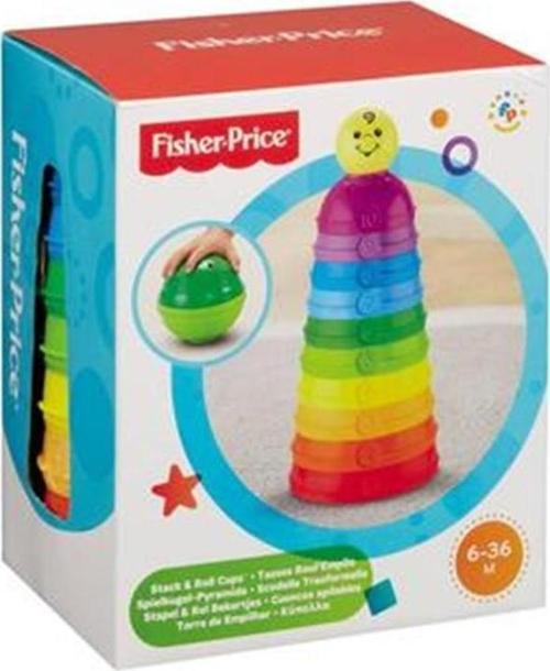 Fisher Price Yeni Numarali Kaplar W4472 Lisanslı %100 Orijinal